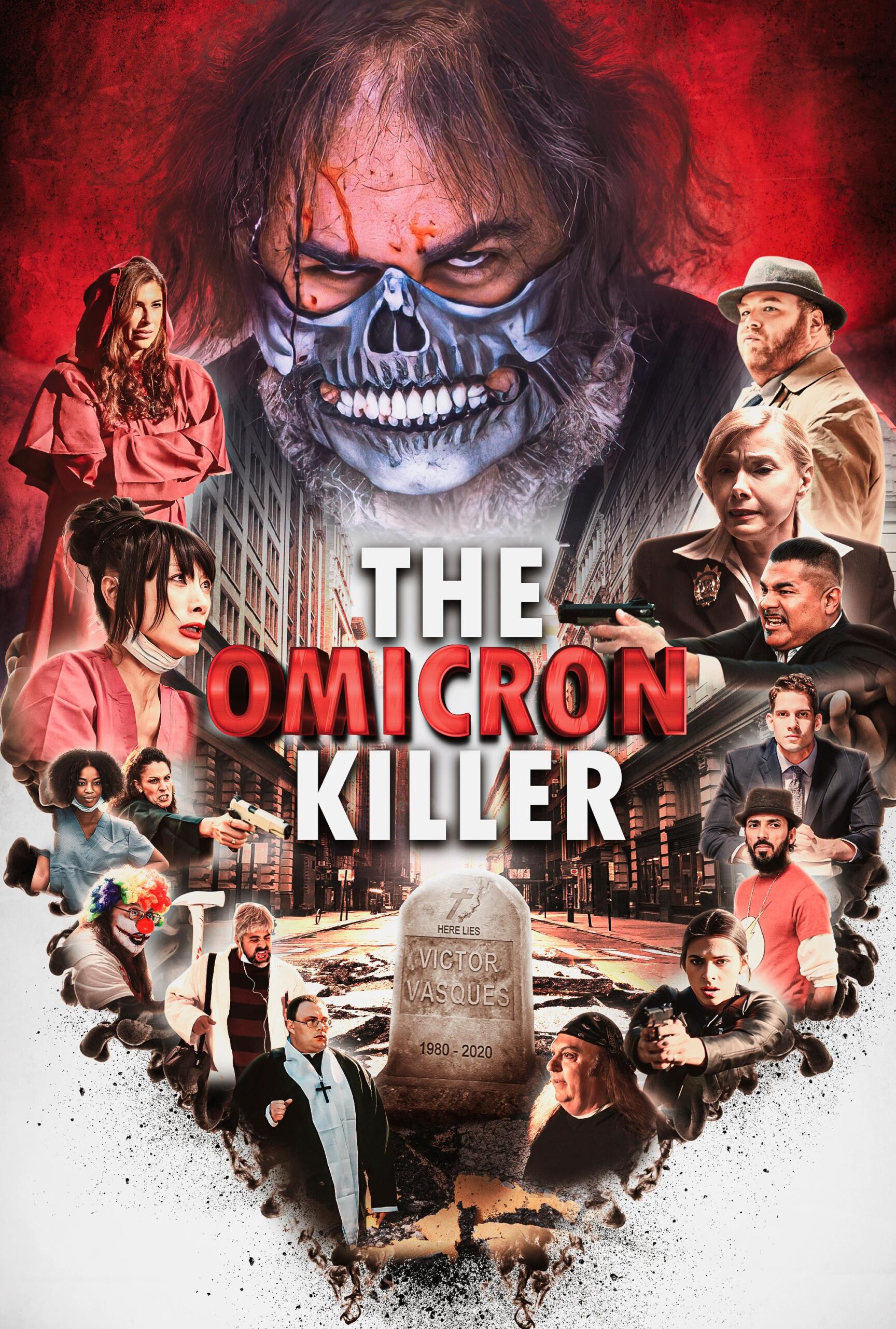 ดูหนังออนไลน์ฟรี The Omicron Killer (2024)