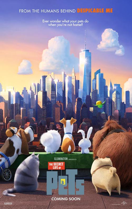 ดูหนังออนไลน์ฟรี The Secret Life of Pets (2016) เรื่องลับแก๊งขนฟู