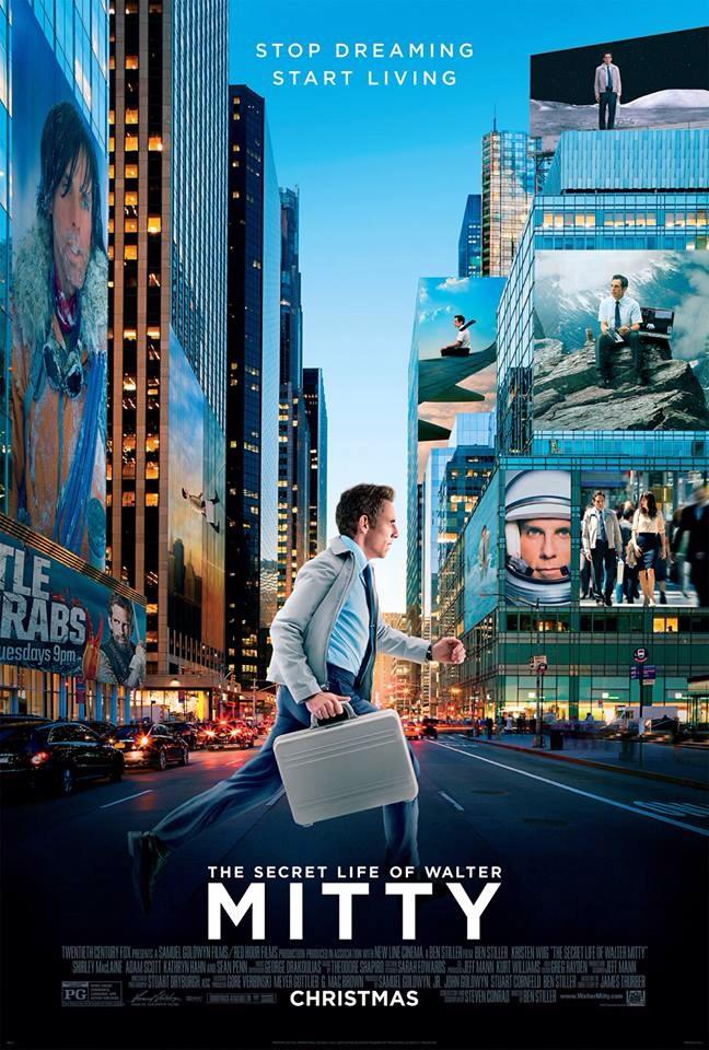 ดูหนังออนไลน์ฟรี The Secret Life of Walter Mitty (2013) ชีวิตพิศวงของ วอลเตอร์ มิตตี้