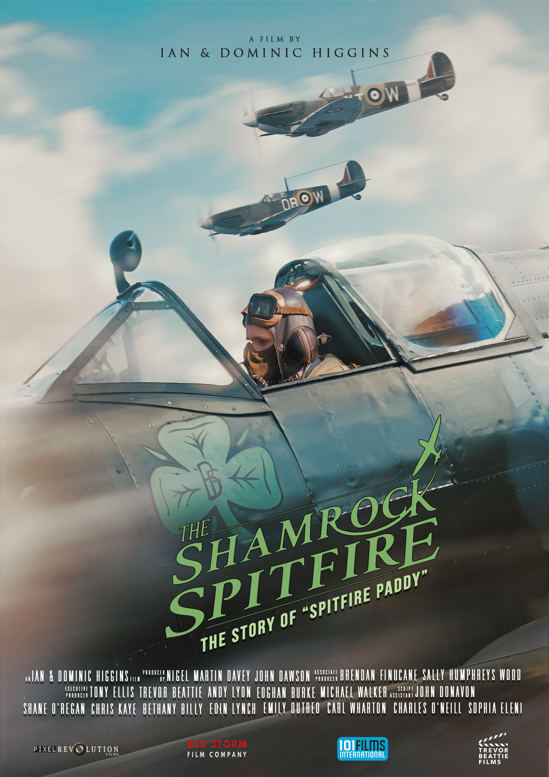 ดูหนังออนไลน์ฟรี The Shamrock Spitfire (2024) เดอะ แชมร็อค สปิตไฟร์