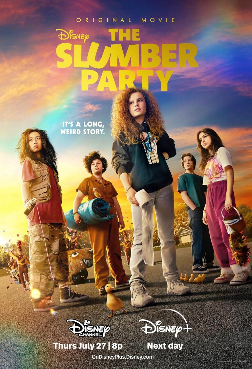 ดูหนังออนไลน์ฟรี The Slumber Party (2023) ปาร์ตี้สลัมเบอร์