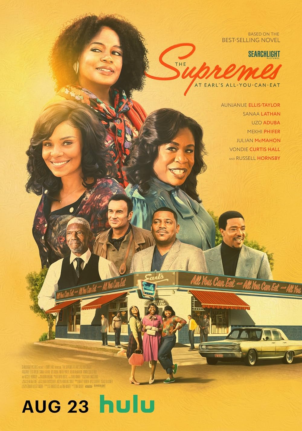 ดูหนังออนไลน์ฟรี The Supremes at Earl’s All You Can Eat (2024) เดอะ ซูพรีมส์ แอท เอิร์ล ออล ยู แคน อีท