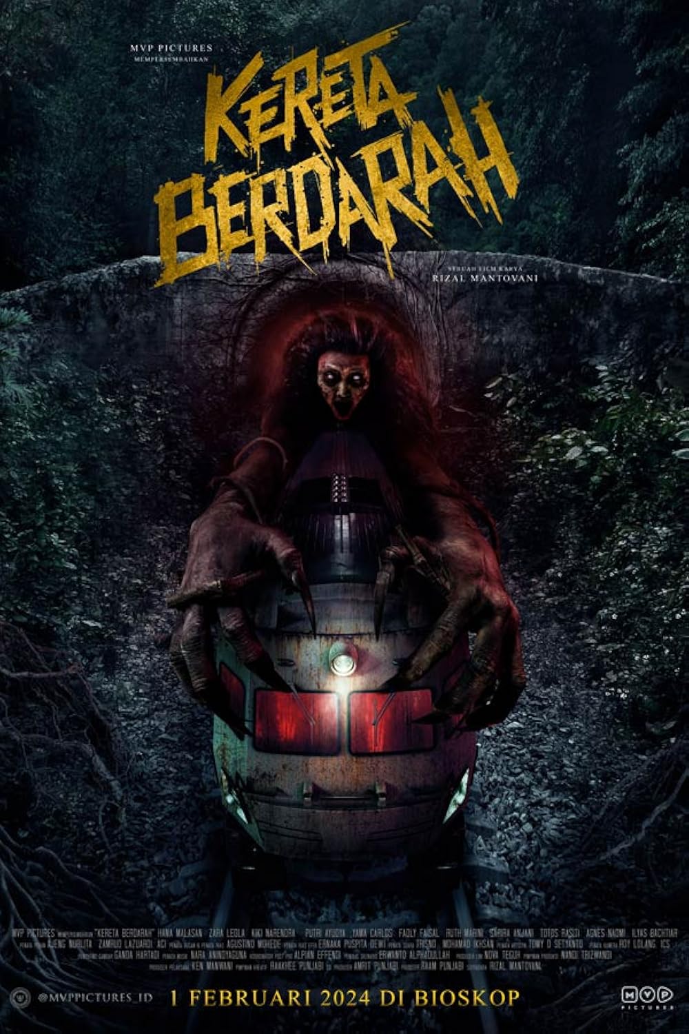 ดูหนังออนไลน์ฟรี The Train of Death (2024) เดอะเทรนออฟเดธ