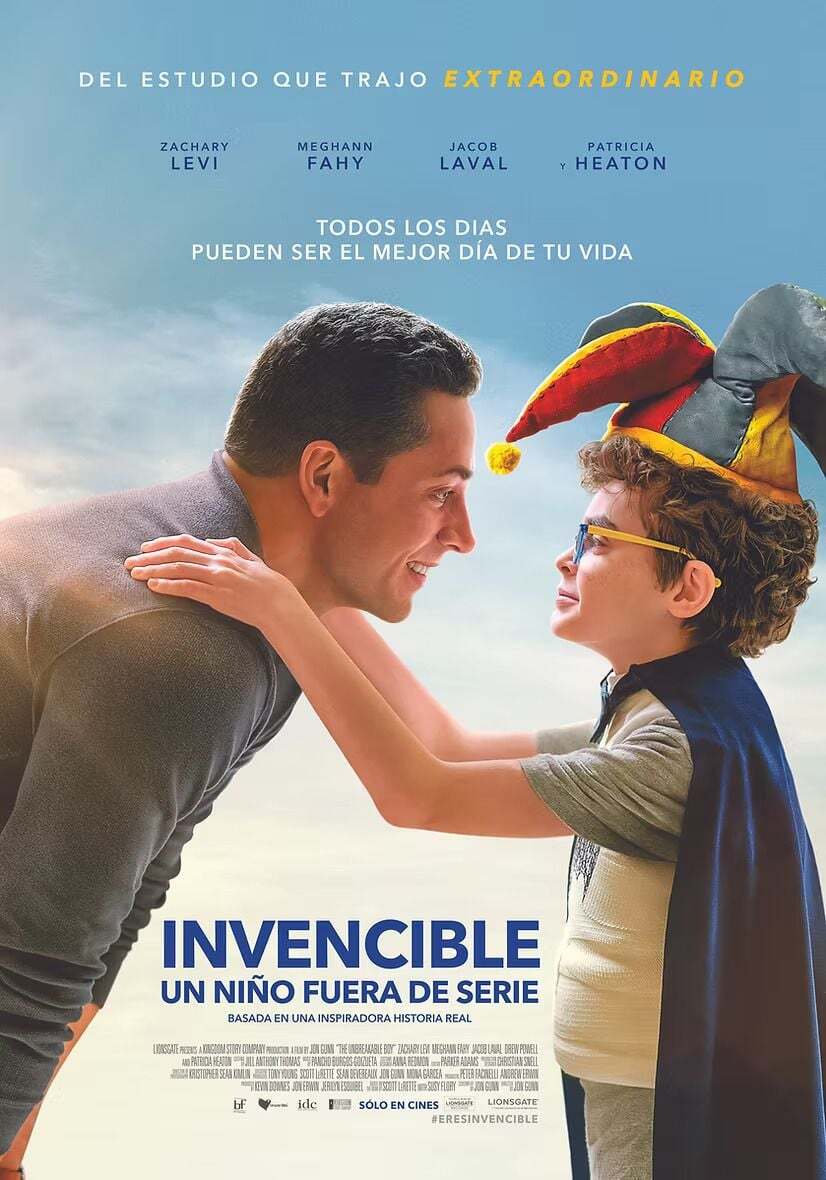 ดูหนังออนไลน์ฟรี The Unbreakable Boy (2025) เดอะ อันเบรคเอเบิลบอย