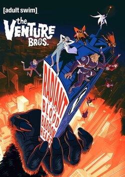 ดูหนังออนไลน์ฟรี The Venture Bros Radiant Is the Blood of the Baboon Heart (2023)