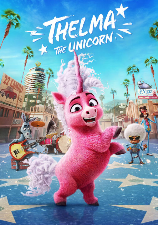 ดูหนังออนไลน์ฟรี Thelma the Unicorn (2024) ยูนิคอร์นน้อยเทลม่า