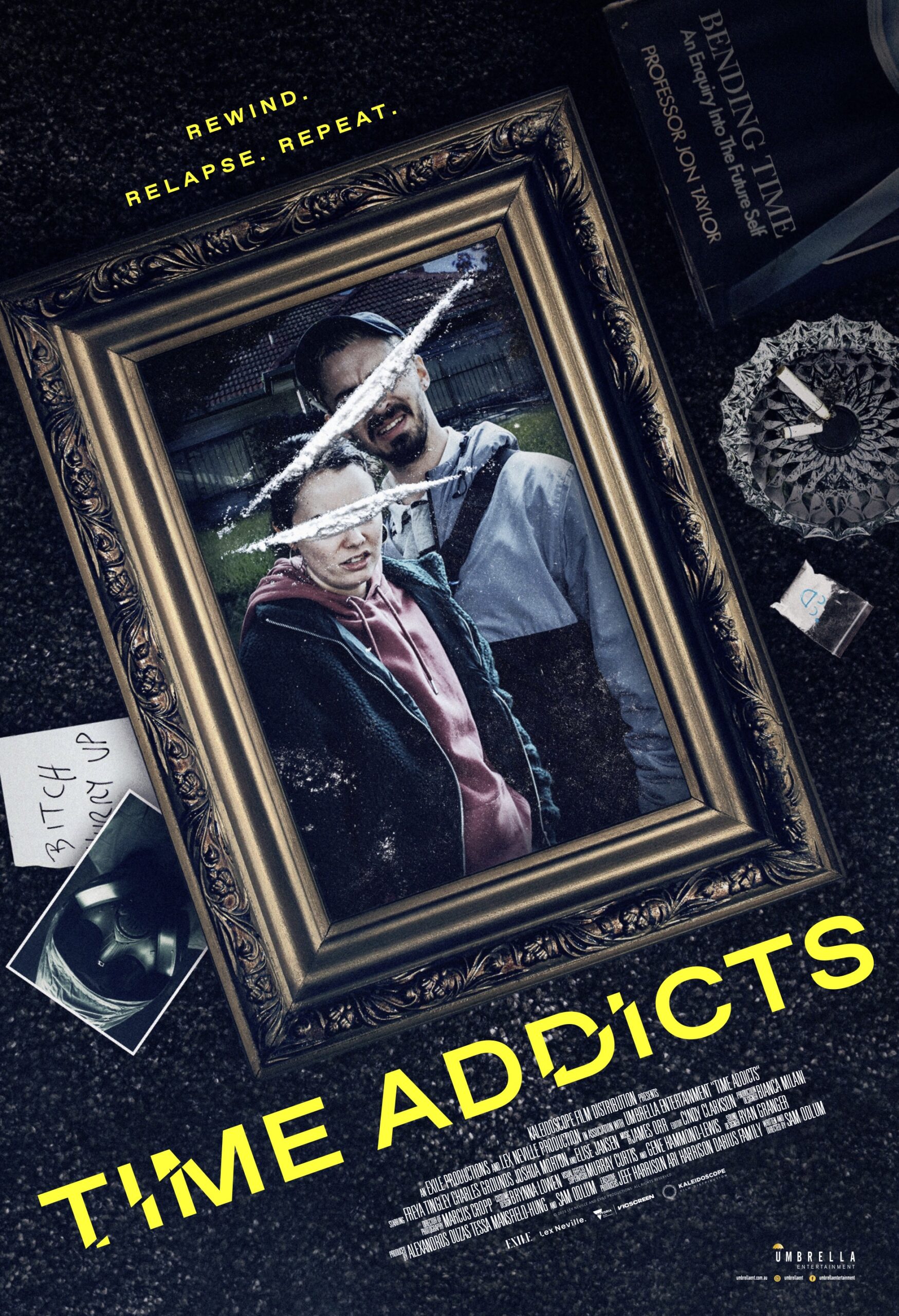 ดูหนังออนไลน์ฟรี Time Addicts (2023) ไทม์ แอดดิคท์