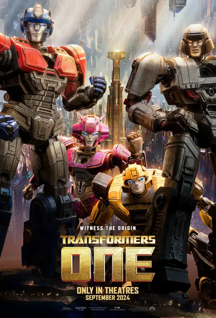 ดูหนังออนไลน์ฟรี Transformers One (2024) ทรานส์ฟอร์เมอร์ส 1