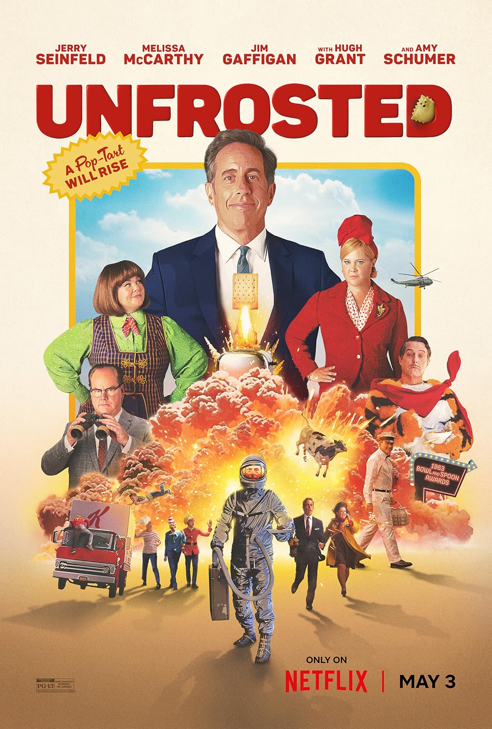 ดูหนังออนไลน์ฟรี Unfrosted (2024) ศึกป๊อปทาร์ต
