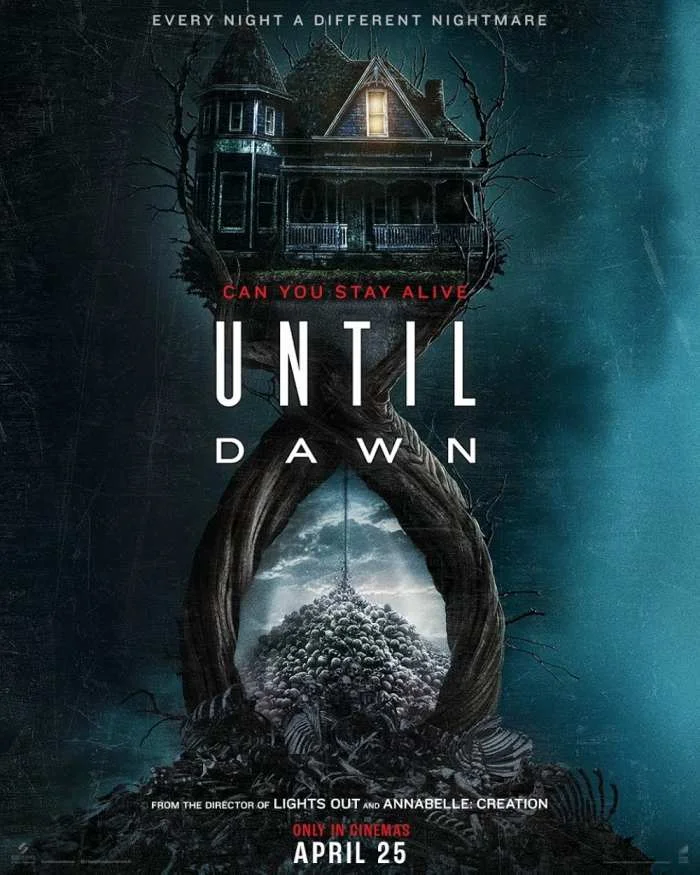 ดูหนังออนไลน์ฟรี Until Dawn (2025) ต้องรอดก่อนย่ำรุ่ง