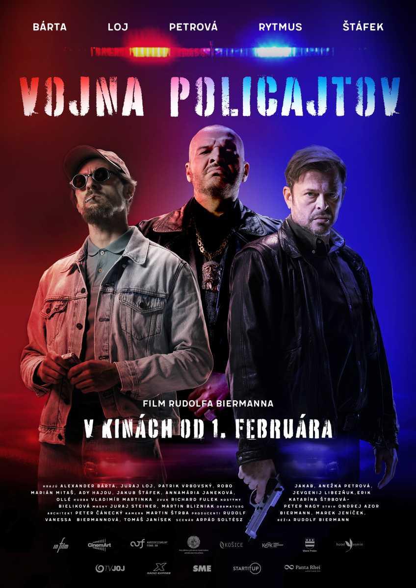 ดูหนังออนไลน์ฟรี Vojna policajtov (2024) วอยนา โปลิคาจตอฟ