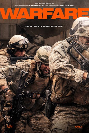 ดูหนังออนไลน์ฟรี Warfare (2025) วอร์แฟร์