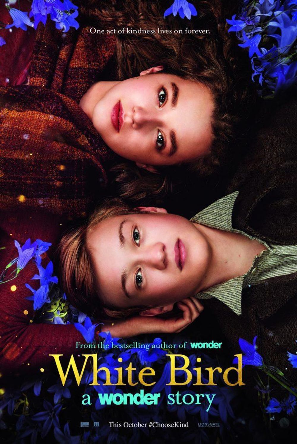 ดูหนังออนไลน์ฟรี White Bird (2023)