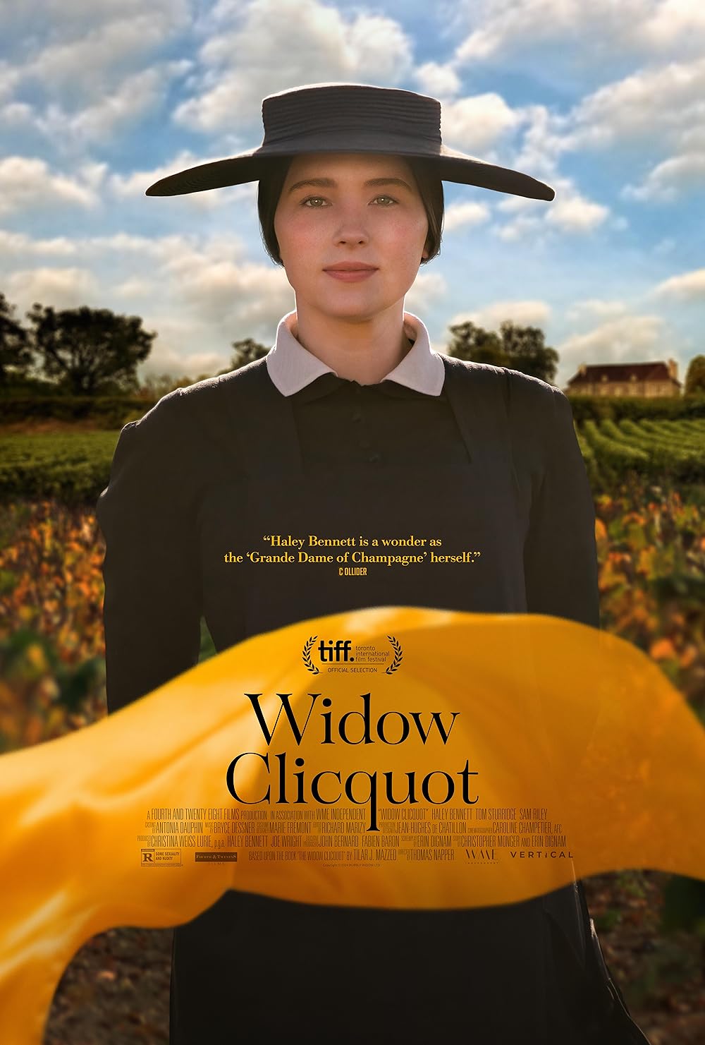 ดูหนังออนไลน์ฟรี Widow Clicquot (2024)