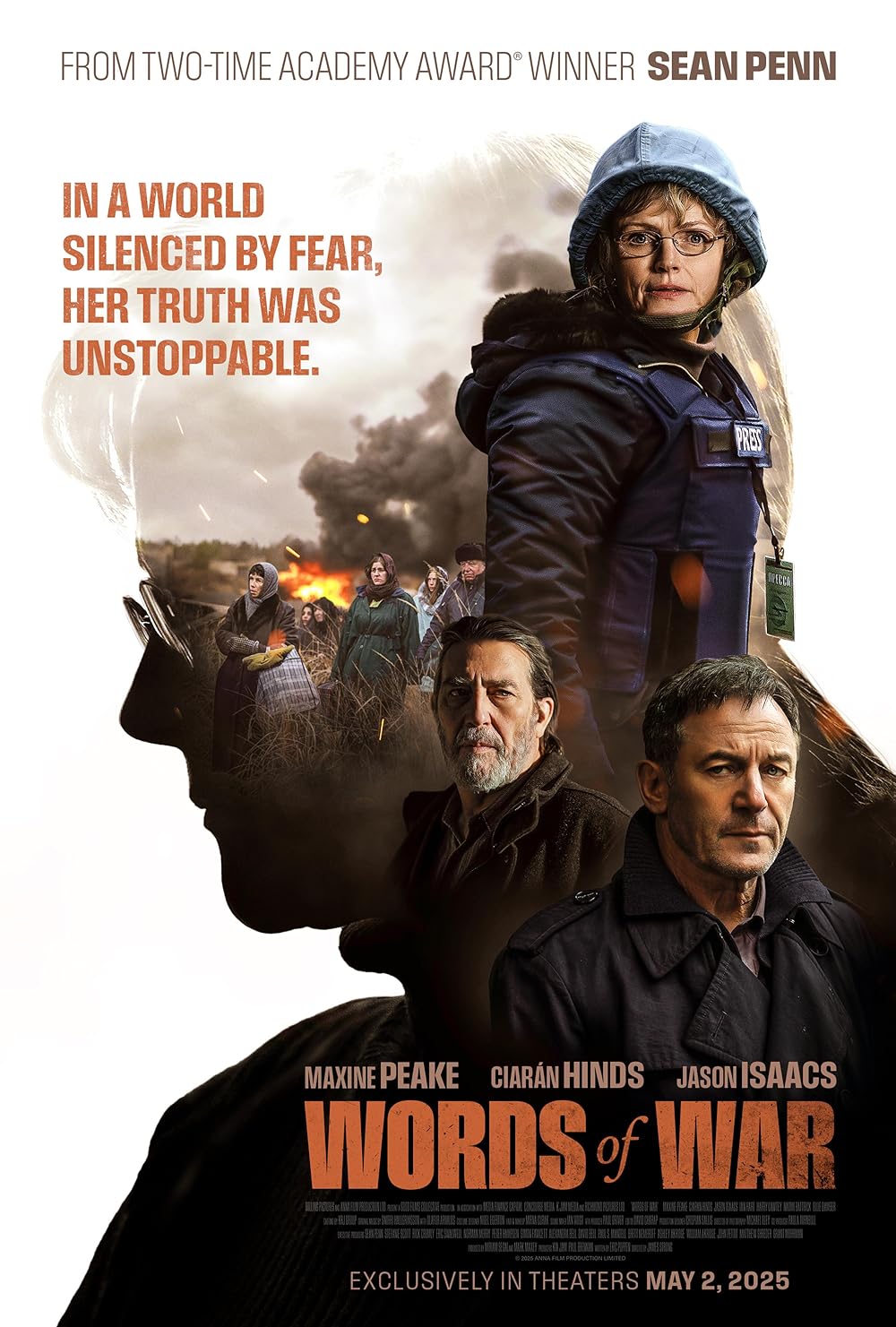 ดูหนังออนไลน์ฟรี Words of War (2025) เวิลด์ ออฟ วอร์