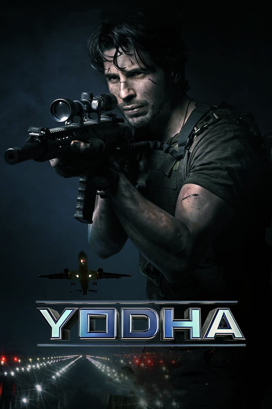 ดูหนังออนไลน์ฟรี Yodha (2024) โยธา