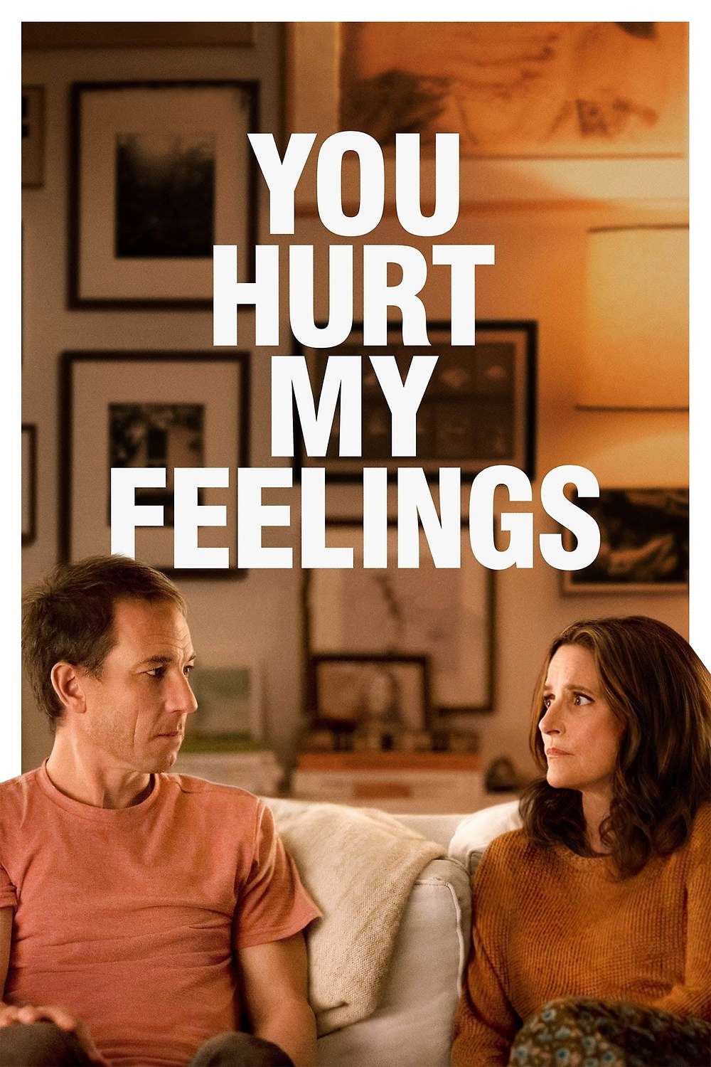 ดูหนังออนไลน์ฟรี You Hurt My Feelings (2023) เจ็บเพราะรัก