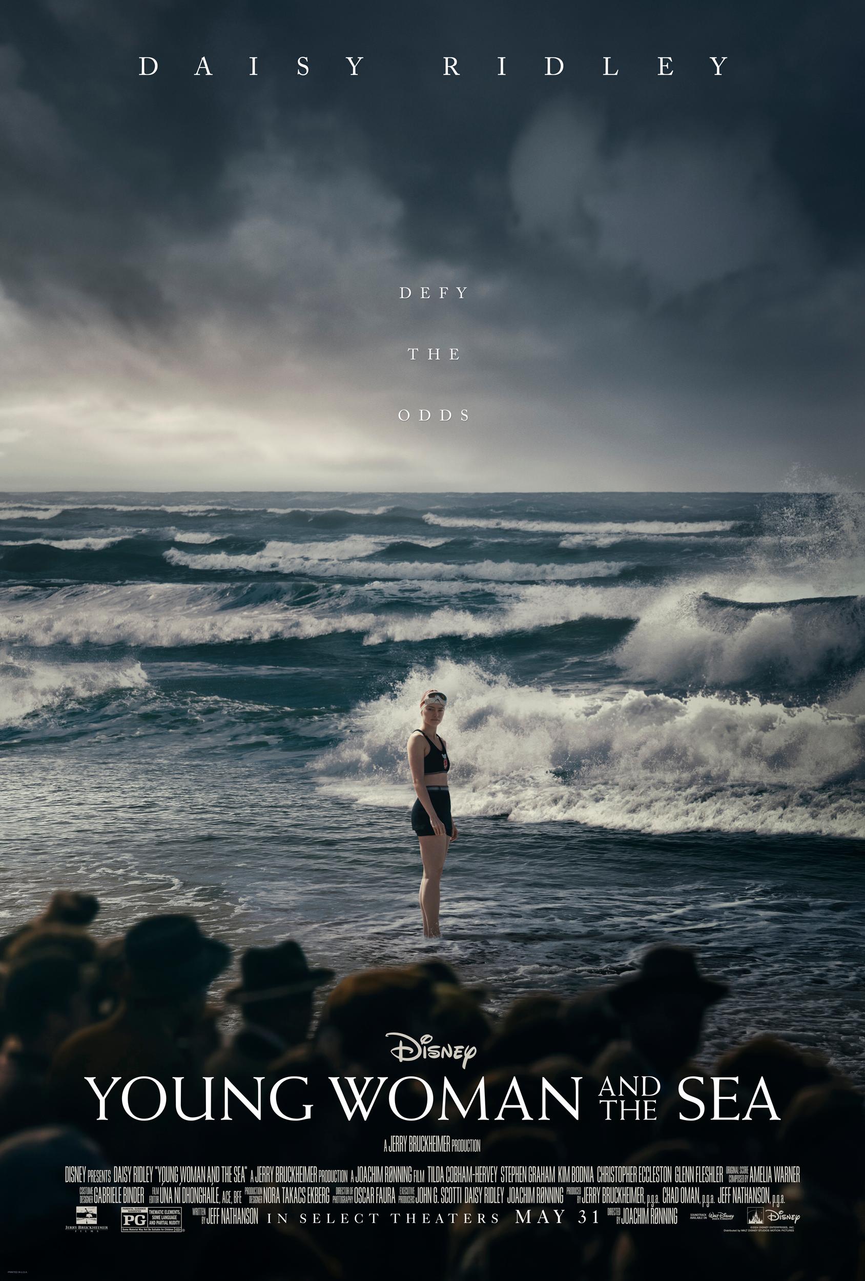 ดูหนังออนไลน์ฟรี Young Woman and the Sea (2024)