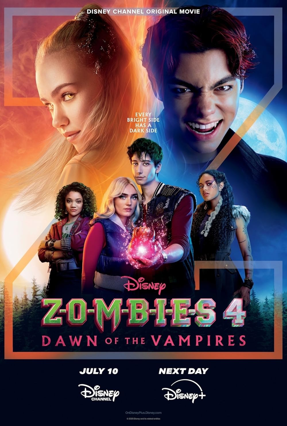 ดูหนังออนไลน์ฟรี Zombies 4: Dawn of the Vampires (2025) ซอมบี้ส์ 4: ดอว์น ออฟ เดอะ แวมไพร์ส